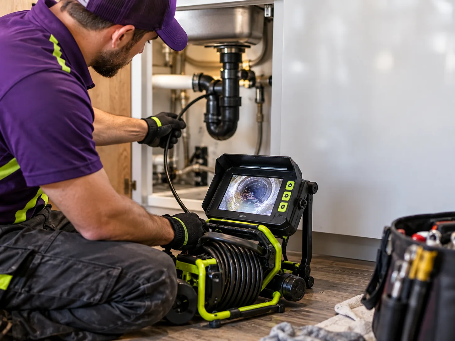 Drain Cleaning company in Rushville, OH